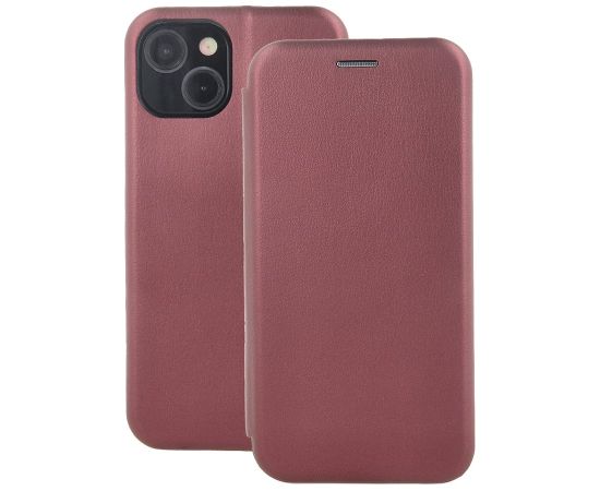 Mocco Smart Diva Grāmatveida Maks Viedtālrunim Apple iPhone 16e / 17e Neoriģinālie Maciņi
