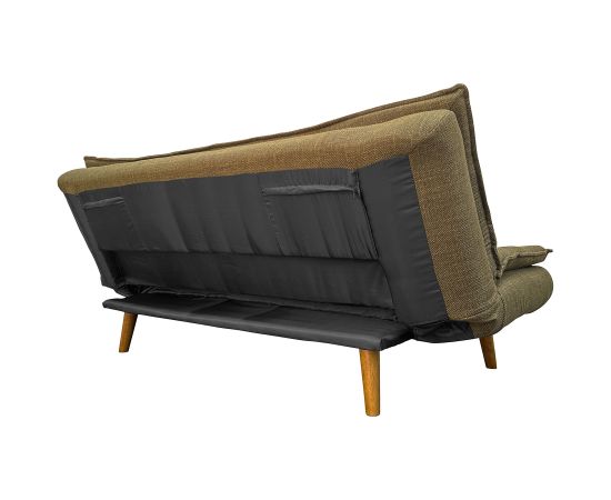 Sofa bed GOZZANO green Jaunumi -Dārzam