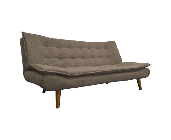 Sofa bed GOZZANO greyish brown test Jaunumi -Dārzam