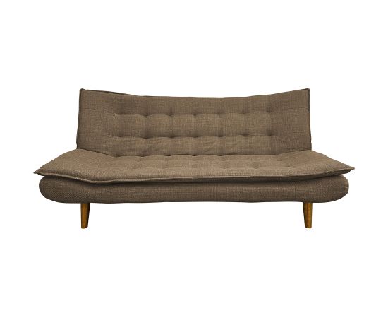 Sofa bed GOZZANO greyish brown test Jaunumi -Dārzam