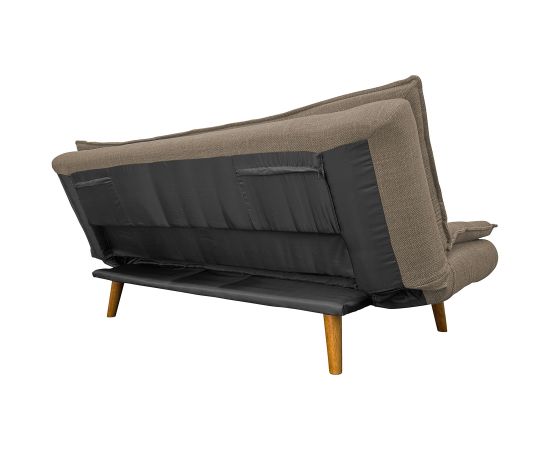 Sofa bed GOZZANO greyish brown test Jaunumi -Dārzam