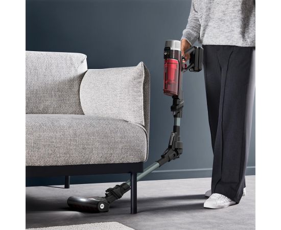Tefal X-Force Flex 9.60 Complete, sarkana/pelēka - Bezvadu putekļu sūcējs Пылесосы