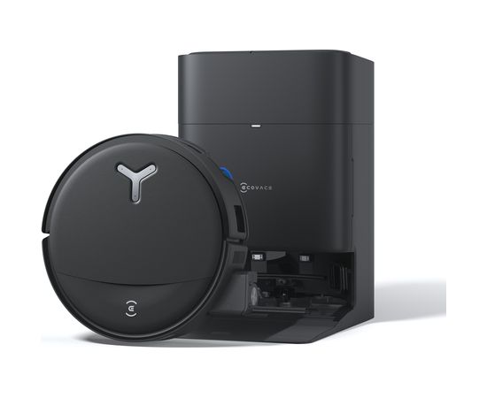 Ecovacs DEEBOT T80S OMNI BLACK  Wet&Dry  6400 mAh  24800 Pa  Black (Ekspozīc.) Putekļu sūcēji - Roboti