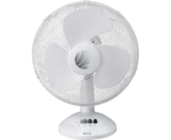 ECG, 40 W, white - Table fan Вентиляторы