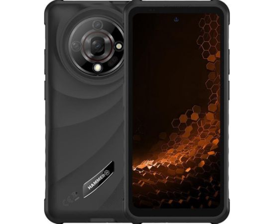 HAMMER Iron 6 5G, 8GB, 256GB, black - Smartphone Мобильные телефоны