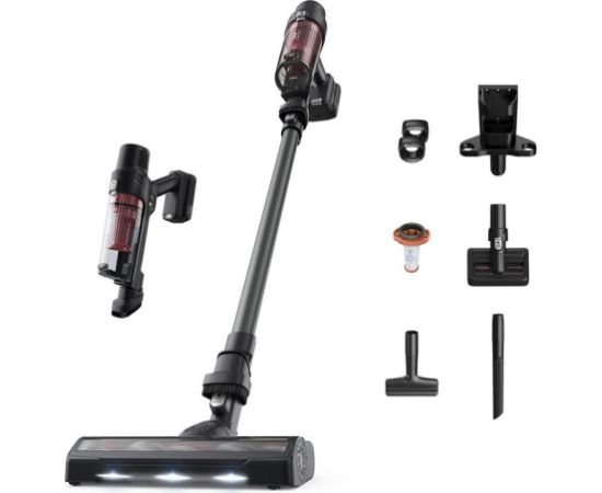 Tefal X-PERT 7.60, Animal model, black/red - Cordless vacuum cleaner Пылесосы