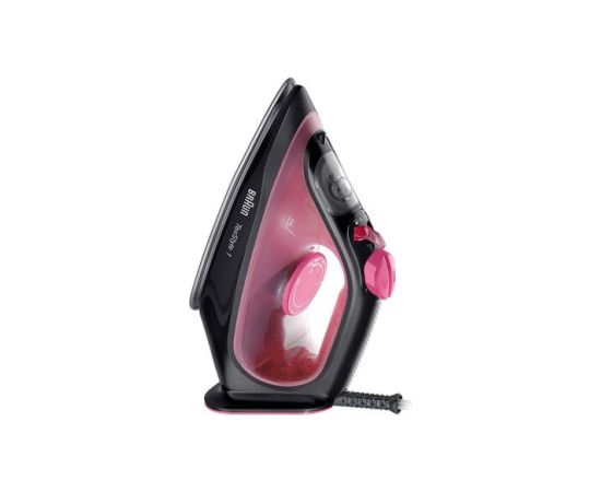 Braun TexStyle 1 Dry & Steam iron Ceramic soleplate 2000 W Black, Purple Gludekļi un sistēmas