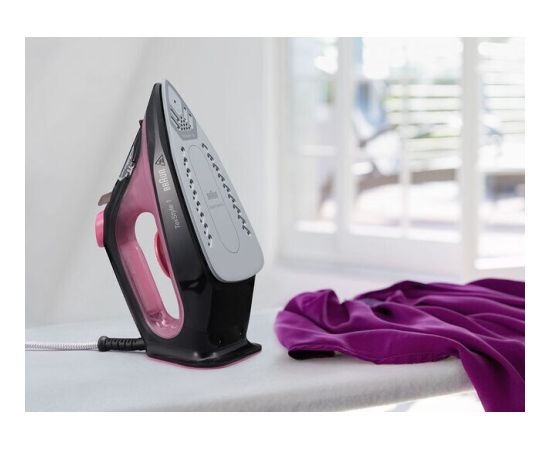 Braun TexStyle 1 Dry & Steam iron Ceramic soleplate 2000 W Black, Purple Gludekļi un sistēmas