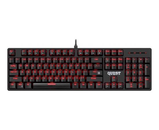 Defender MECHANIC KEYBOARD QUEST GK-596 Klaviatūras