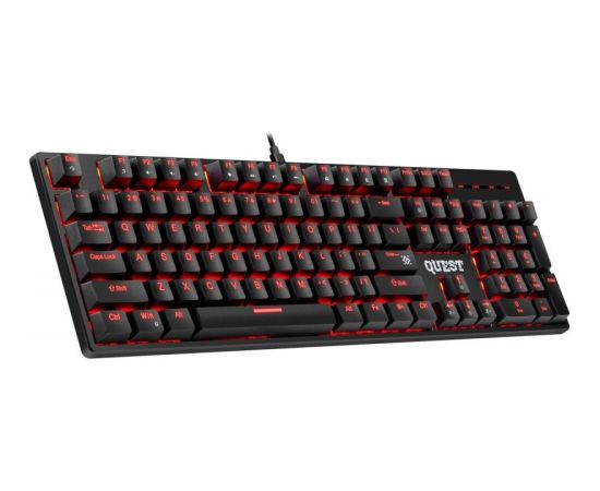 Defender MECHANIC KEYBOARD QUEST GK-596 Klaviatūras