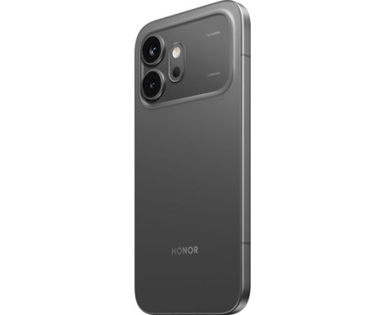 Honor 600 5G 16.7 cm (6.57") Dual SIM Android 16.0 USB Type-C 8 GB 512 GB 6400 mAh Black Mobilie telefoni