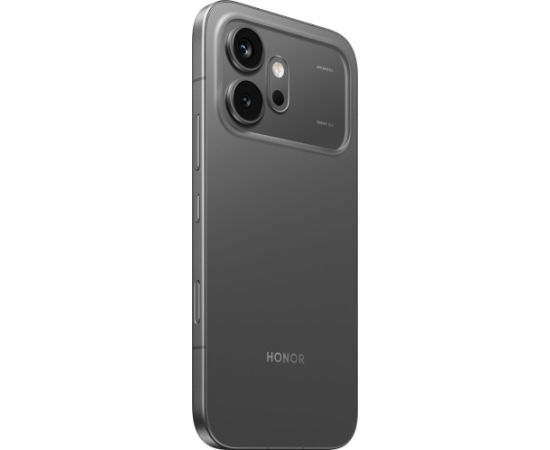 Honor 600 5G 16.7 cm (6.57") Dual SIM Android 16.0 USB Type-C 8 GB 512 GB 6400 mAh Black Mobilie telefoni