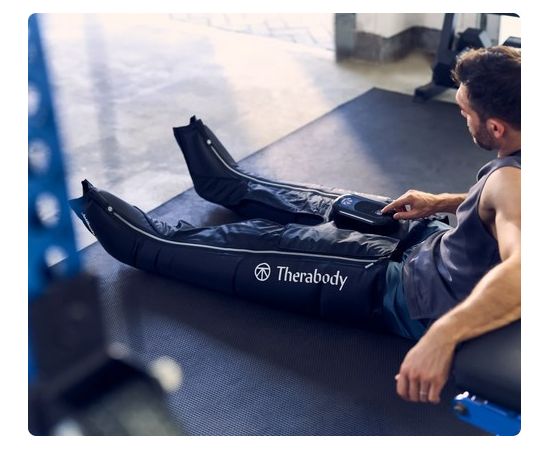 Therabody JetBoots Prime massager Legs Black Красота и здоровье 