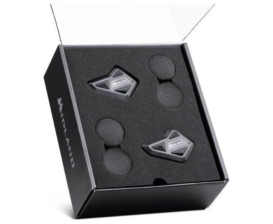Motorbike Intercom Midland BT MINI TWIN Bluetooth гарнитура