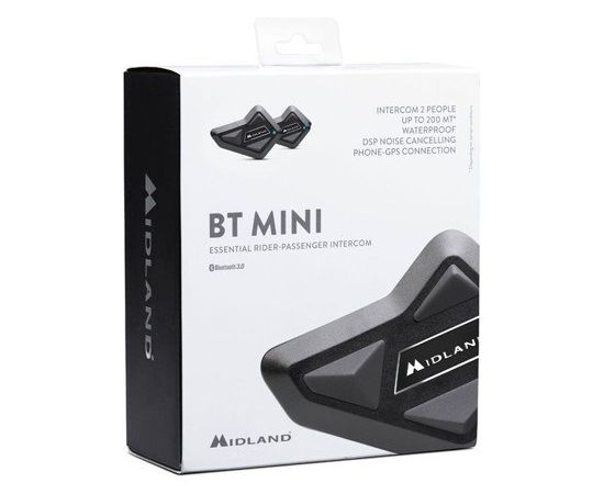 Motorbike Intercom Midland BT MINI TWIN Bluetooth гарнитура