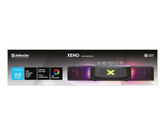 Defender SOUNDBAR XENO 20W LED BLUETOOTH Домашние кинотеатры Акустические системы(Soundbars)