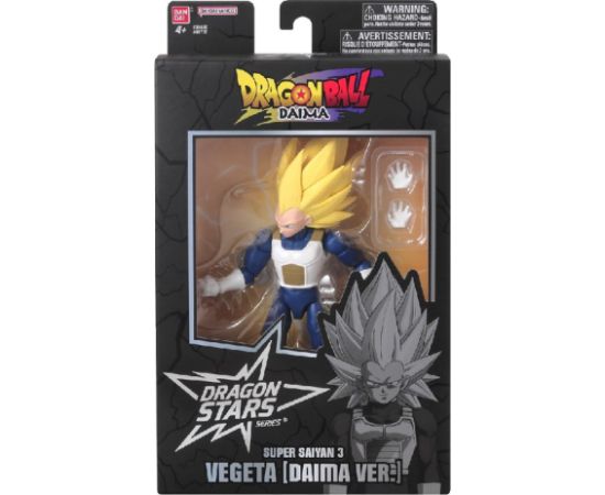 Bandai DRAGON BALL DRAGON STARS - VEGETA SSJ 3 (DAIMA VER.) Figūriņas un varoņi