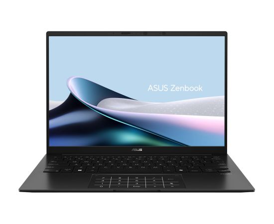 ASUS Zenbook 14 UM3406GA-QD013W Ryzen AI 5 430 14.0"WUXGA 60Hz 300nits AG 16GB LPDDR5X SSD512 Radeon Graphics WLAN+BT Cam720p 75WHrs Win11 Aluminum Jade Black Ноутбуки