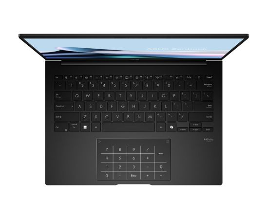 ASUS Zenbook 14 UM3406GA-QD013W Ryzen AI 5 430 14.0"WUXGA 60Hz 300nits AG 16GB LPDDR5X SSD512 Radeon Graphics WLAN+BT Cam720p 75WHrs Win11 Aluminum Jade Black Ноутбуки