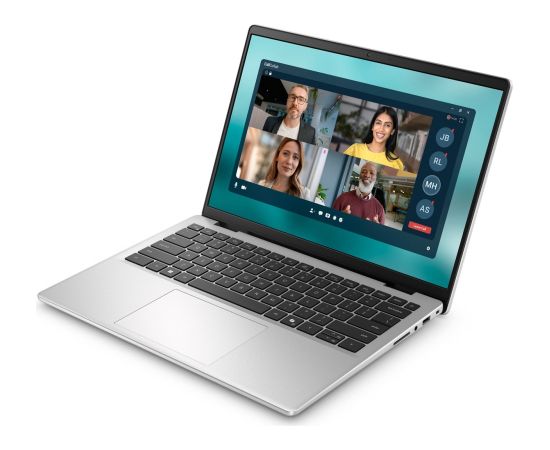 Dell Pro 14 Essential PV14250 Core 5 120U 14.0"WUXGA 300nits AG 16GB DDR5 5200 SSD512 Intel Graphics FgrPr WLAN+BT BcklKb 4C 65W W11Pro EDU Platinum Silver 4Y Portatīvie datori