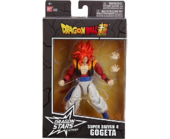 Bandai DRAGON BALL DRAGON STARS SUPER SAIYAN 4 GOGETA Figūriņas un varoņi