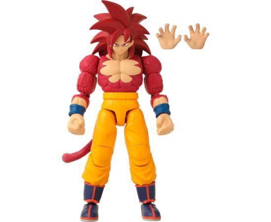 Bandai DRAGON BALL DRAGON STARS - GOKU SSJ 4 DAIMA Figūriņas un varoņi