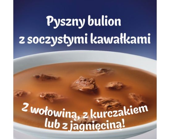 PURINA FELIX Soup ORIGINAL Wiejskie smaki 6x48g Консервы кошек