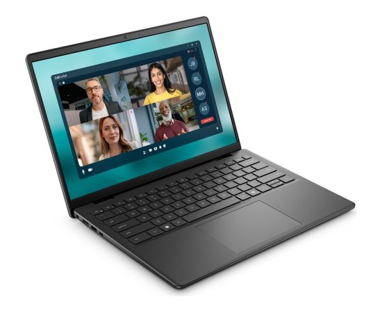 Dell Pro 14 Essential PV14250 Core 5 120U 14.0"WUXGA 300nits AG 16GB DDR5 5200 SSD512 Intel Graphics FgrPr WLAN+BT BcklKb 4C 65W W11Pro EDU Carbon Black 4Y Ноутбуки