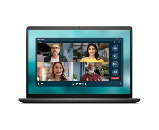 Dell Pro 14 Essential PV14250 Core 5 120U 14.0"WUXGA 300nits AG 16GB DDR5 5200 SSD512 Intel Graphics FgrPr WLAN+BT BcklKb 4C 65W W11Pro EDU Carbon Black 4Y Ноутбуки