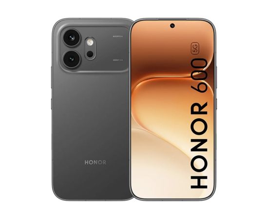 Honor 600 DS 5G 8/256 Smartphone – Velvet Black Mobilie telefoni