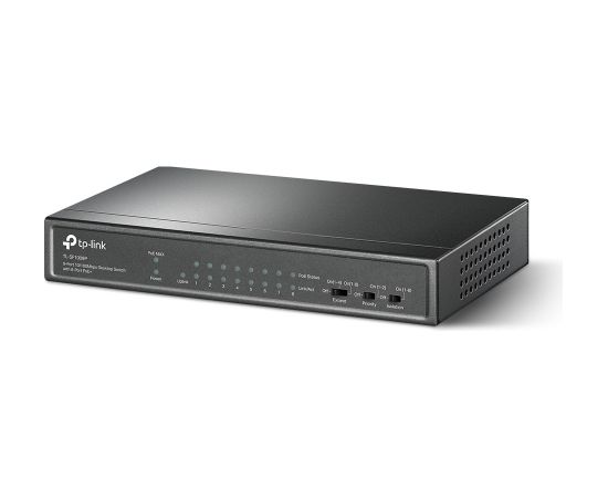 TP-Link 9-Port 10/100Mbps Desktop Switch with 8-Port PoE+ Коммутаторы (Switch)