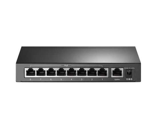 TP-Link 9-Port 10/100Mbps Desktop Switch with 8-Port PoE+ Коммутаторы (Switch)