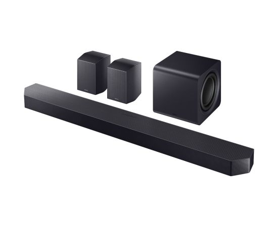 Samsung Q-series HW-Q990H Black 11.1.4 channels Mājas kinozāles, akustika (Soundbars)