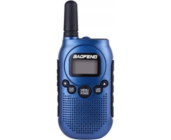 Walkie-Talkie Baofeng BF-T6 Panda Blue Rācijas