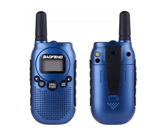 Walkie-Talkie Baofeng BF-T6 Panda Blue Rācijas