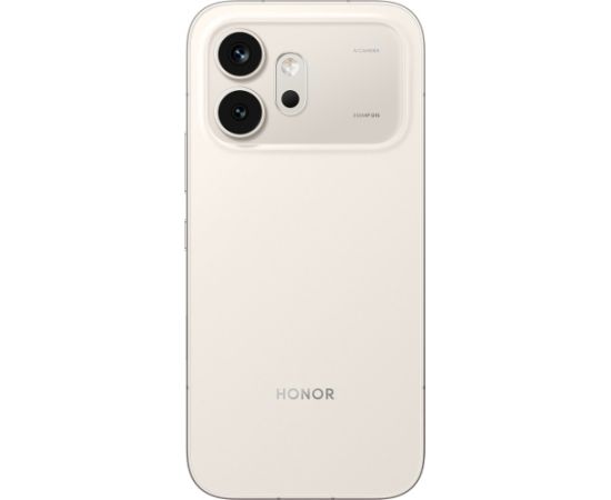Honor 600 5G 16.7 cm (6.57") Dual SIM Android 16.0 USB Type-C 8 GB 512 GB 6400 mAh Gold, White Mobilie telefoni
