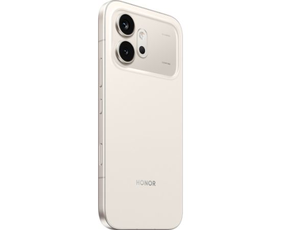 Honor 600 5G 16.7 cm (6.57") Dual SIM Android 16.0 USB Type-C 8 GB 512 GB 6400 mAh Gold, White Mobilie telefoni