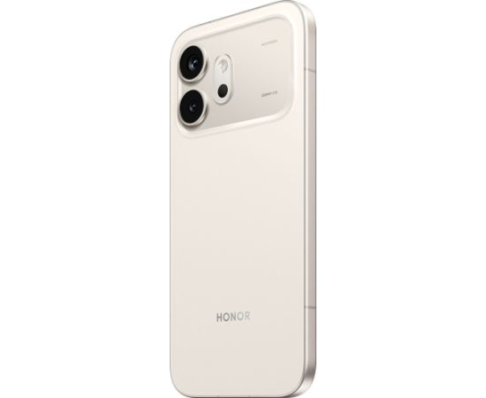 Honor 600 5G 16.7 cm (6.57") Dual SIM Android 16.0 USB Type-C 8 GB 512 GB 6400 mAh Gold, White Mobilie telefoni