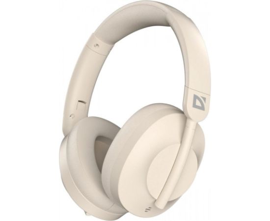 HEADPHONES DEFENDER BLUETOOTH FREEMOTION B485 ANC BEIGE Bluetooth austiņas