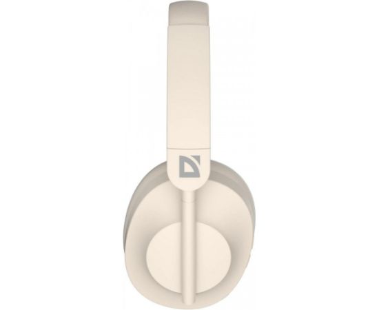 HEADPHONES DEFENDER BLUETOOTH FREEMOTION B485 ANC BEIGE Bluetooth austiņas