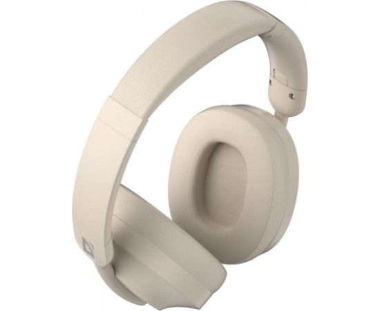 HEADPHONES DEFENDER BLUETOOTH FREEMOTION B485 ANC BEIGE Bluetooth austiņas