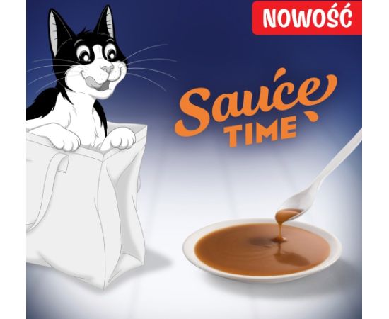 PURINA FELIX Sauce Gravy Liquid Chicken/Turkey6x40g Kaķu konservi
