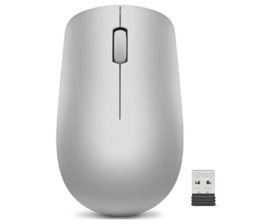 Mysz Lenovo 530 Wireless Mouse Platinum Grey Мыши
