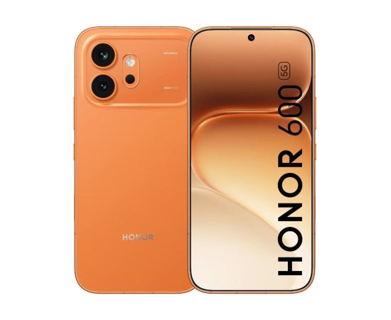 Honor 600 DS 5G 8/256 smartphone (Orange) Mobilie telefoni