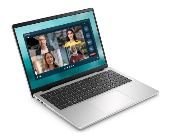 Dell Pro 14 Essential PV14250 Core 5 120U 14.0"WUXGA 300nits AG 16GB DDR5 5200 SSD512 Intel Graphics FgrPr WLAN+BT BcklKb 4C 65W W11Pro EDU Alu Platinum Silver 4Y Ноутбуки