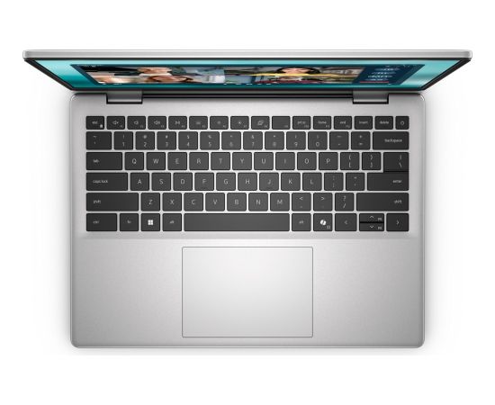 Dell Pro 14 Essential PV14250 Core 5 120U 14.0"WUXGA 300nits AG 16GB DDR5 5200 SSD512 Intel Graphics FgrPr WLAN+BT BcklKb 4C 65W W11Pro EDU Alu Platinum Silver 4Y Ноутбуки
