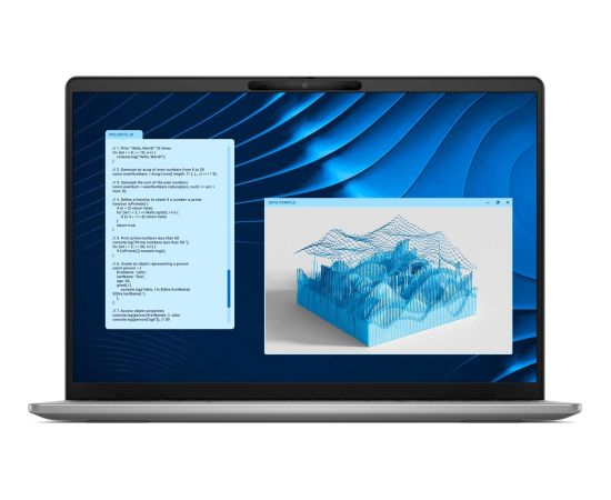Dell Latitude 5455 Snapdragon X Plus X1P-42-100 14.0"FHD+ 16GB DDR5 SSD512 Qualcomm Adreno FgrPr FHD IR Cam Mic WLAN+BT Backlit Kb W11Pro 2Y Ноутбуки