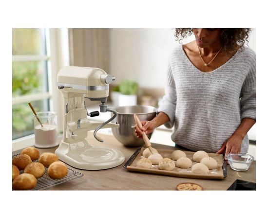 KitchenAid 5KSM60SPXEAC Stand mixer 375 W Cream Virtuves kombaini