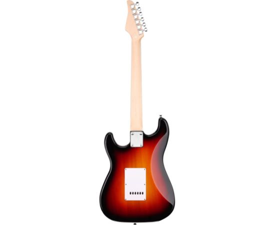 Arrow Tonecaster ST 111 Tobacco Burst Rosewood/White - Gitara elektryczna Музыкальные инструменты