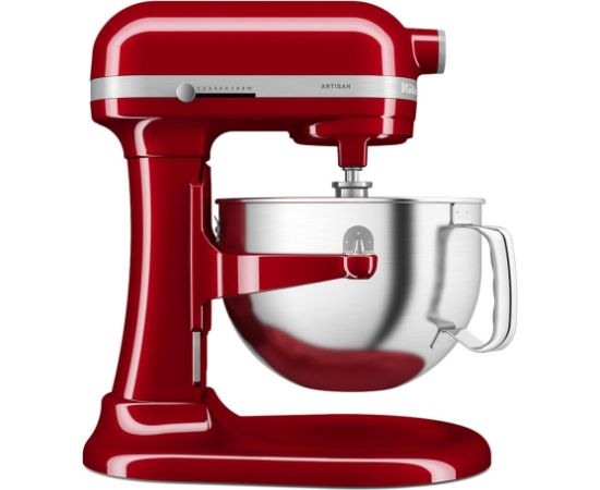 KitchenAid 5KSM60SPXEER Stand mixer 375 W Red Virtuves kombaini